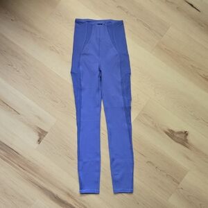 lululemon athletica Blue Leggings